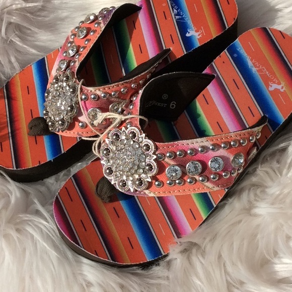 Serape Sandals 6 & 11 - Picture 3 of 11